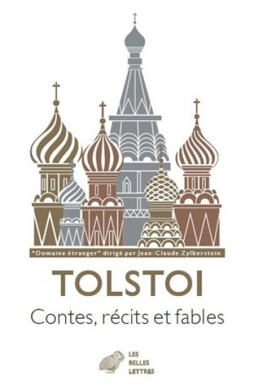 CONTES,RECITS ET FABLES - TOLSTOI LEON - BELLES LETTRES