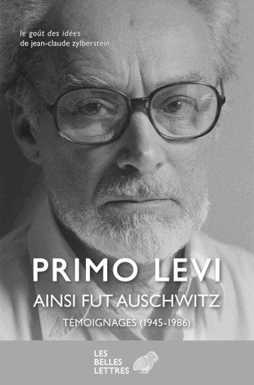 AINSI FUT AUSCHWITZ - LEVI PRIMO - BELLES LETTRES