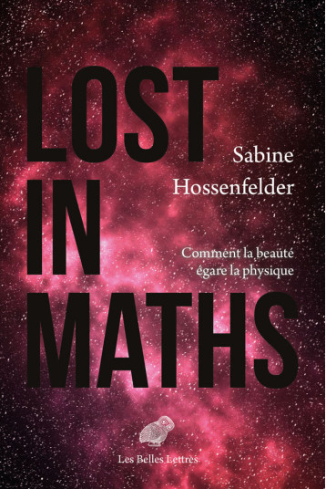 LOST IN MATHS - HOSSENFELDER SABINE - BELLES LETTRES