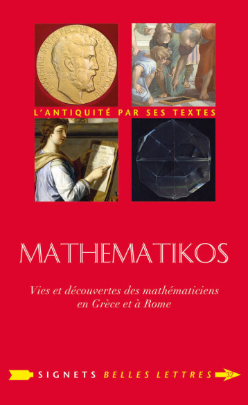 MATHEMATIKOS - HOULOU-GARCIA ANTOIN - BELLES LETTRES