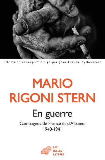 EN GUERRE - RIGONI STERN MARIO - BELLES LETTRES