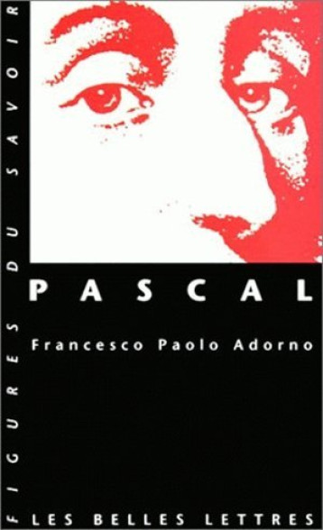 PASCAL (FS23) - ADORNO THEODOR W. - BELLES LETTRES