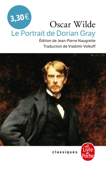 LE PORTRAIT DE DORIAN GRAY - WILDE OSCAR - LGF