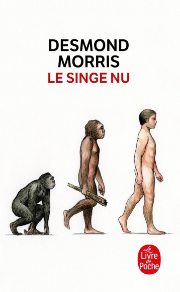 LE SINGE NU - MORRIS DESMOND - LGF