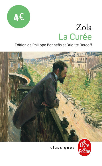 LA CUREE - ZOLA EMILE - LGF