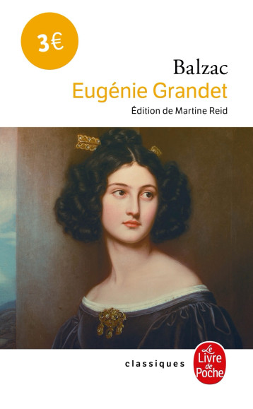 EUGENIE GRANDET - BALZAC HONORE - LGF