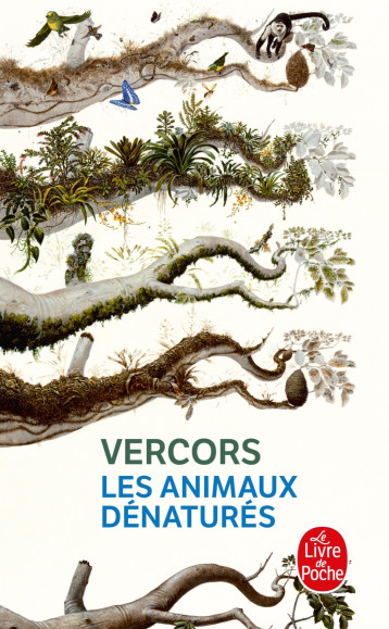 LES ANIMAUX DENATURES - VERCORS - LGF