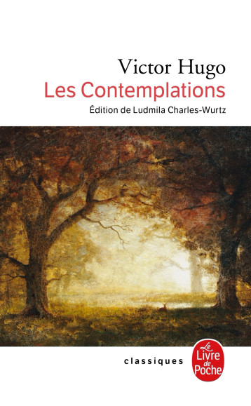 LES CONTEMPLATIONS - HUGO VICTOR - LGF