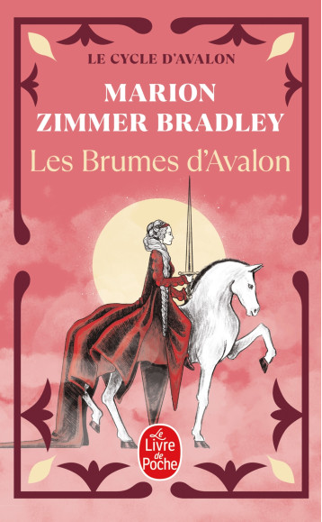 LES BRUMES D'AVALON (LE CYCLE D'AVALON, TOME 2) - ZIMMER BRADLEY MARIO - LGF