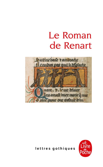 LE ROMAN DE RENART BILINGUE - XXX - LGF