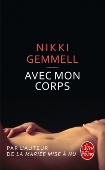 AVEC MON CORPS - GEMMELL NIKKI - LGF