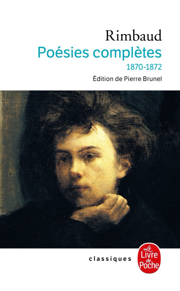 POESIES COMPLETES - RIMBAUD ARTHUR - LGF