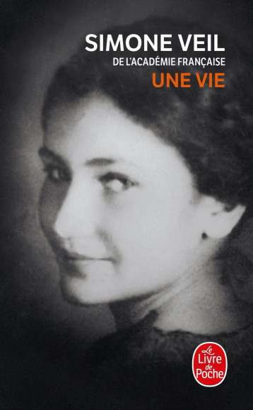 UNE VIE - VEIL SIMONE - LGF