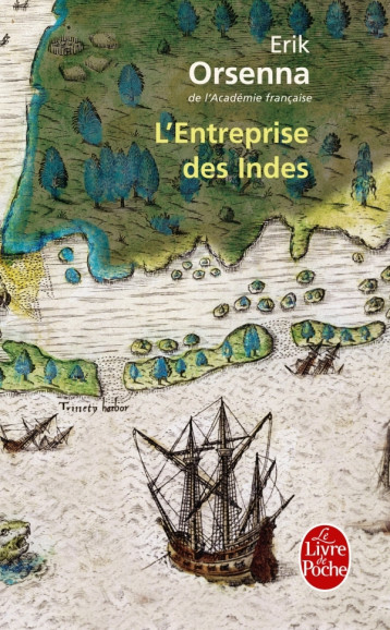 L'ENTREPRISE DES INDES - ORSENNA ERIK - LGF