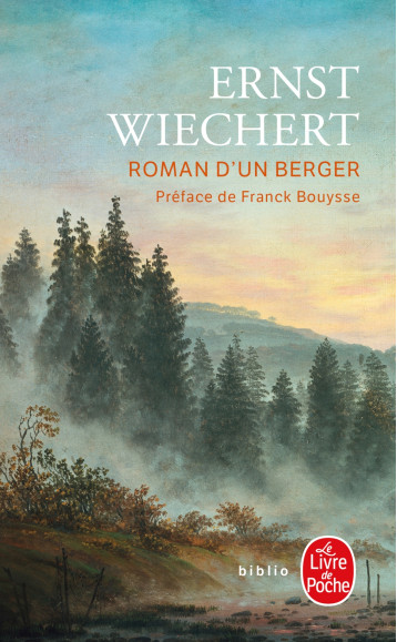 ROMAN D'UN BERGER - WIECHERT ERNST - LGF