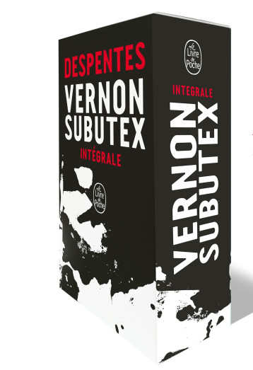 COFFRET VERNON SUBUTEX - DESPENTES VIRGINIE - LGF