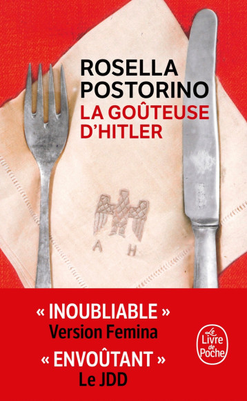 LA GOUTEUSE D'HITLER - POSTORINO ROSELLA - LGF