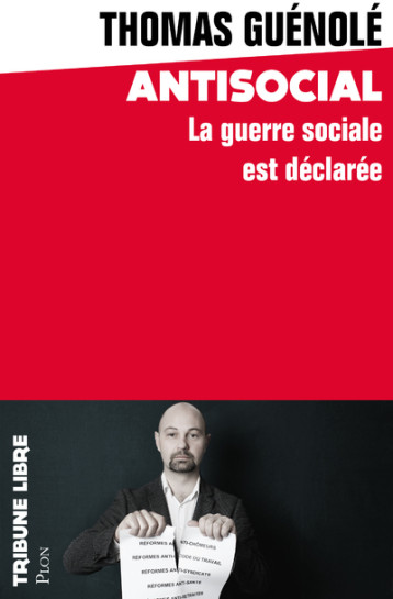 ANTISOCIAL - GUENOLE THOMAS - PLON