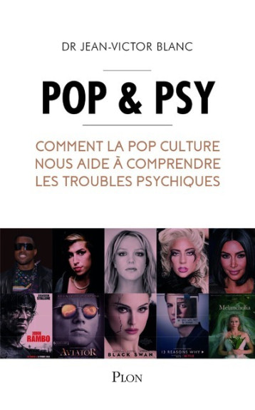 POP & PSY - BLANC JEAN-VICTOR - PLON