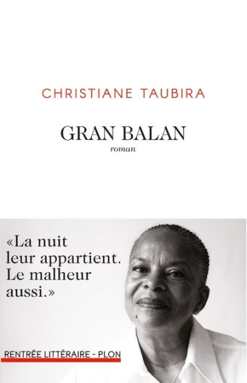 GRAN BALAN - TAUBIRA CHRISTIANE - PLON