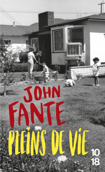 PLEINS DE VIE - FANTE JOHN - 10 X 18