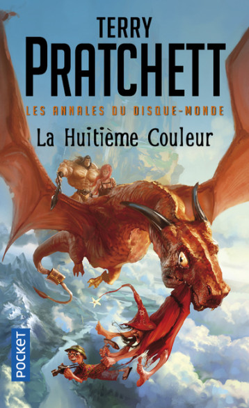 LES ANNALES DU DISQUE-MONDE - TOME 1 LA HUITIEME COULEUR - PRATCHETT TERRY - POCKET