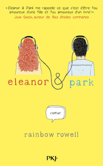 ELEANOR & PARK - ROWELL RAINBOW - POCKET JEUNESSE