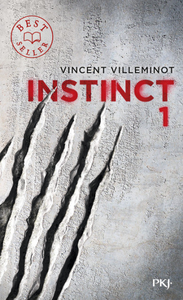 INSTINCT T01 - VILLEMINOT VINCENT - POCKET JEUNESSE