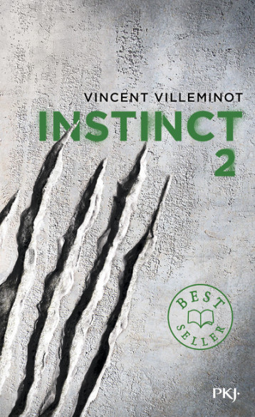 INSTINCT - TOME 2 - VILLEMINOT VINCENT - POCKET JEUNESSE