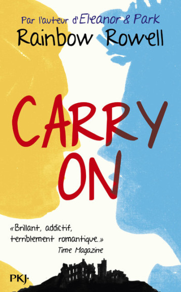 CARRY ON - ROWELL RAINBOW - POCKET JEUNESSE