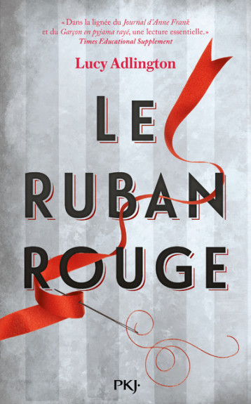 LE RUBAN ROUGE - ADLINGTON LUCY - POCKET JEUNESSE