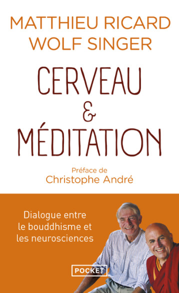 CERVEAU & MEDITATION - RICARD MATTHIEU - POCKET