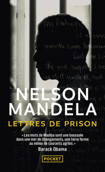 LES LETTRES DE PRISON DE NELSON MANDELA - MANDELA NELSON - POCKET