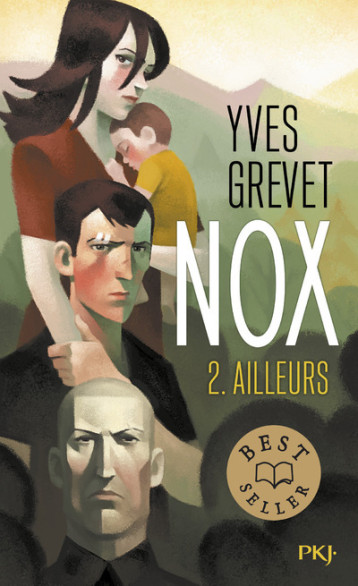 NOX - TOME 2 AILLEURS - GREVET YVES - POCKET JEUNESSE