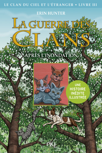 HORS COLLECTION SERIEL - LA GUERRE DES CLANS ILLUSTREE CYCLE IV - TOME 3 LE CLAN DU CIEL ET L'ETRANG - HUNTER ERIN - POCKET JEUNESSE