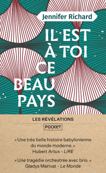 IL EST A TOI CE BEAU PAYS - RICHARD JENNIFER D. - POCKET