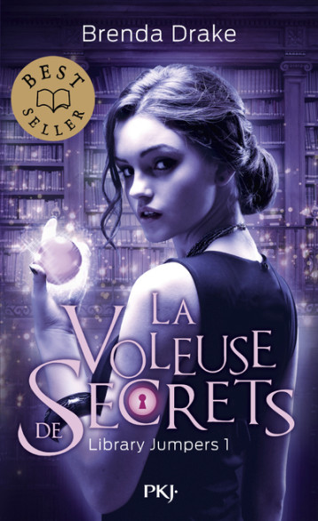 LIBRARY JUMPERS - TOME 1 LA VOLEUSE DE SECRETS - VOL01 - DRAKE BRENDA - POCKET JEUNESSE