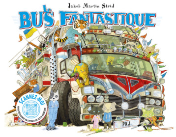 LE BUS FANTASTIQUE - STRID JAKOB MARTIN - POCKET JEUNESSE