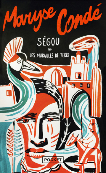 SEGOU - TOME 1 LES MURAILLES DE TERRE - COLLECTOR - CONDE MARYSE - POCKET