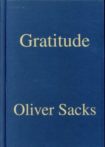 GRATITUDE - SACKS OLIVIER - BOURGOIS