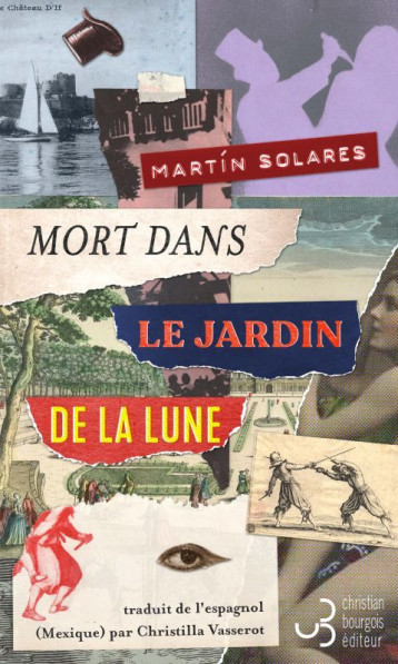 MORT DANS LE JARDIN DE LA LUNE - SOLARES MARTIN - BOURGOIS