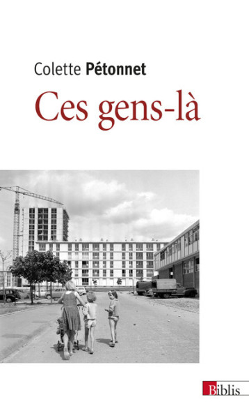 CES GENS-LA - PETONNET COLETTE - CNRS EDITIONS