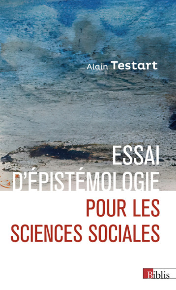 POUR LES SCIENCES SOCIALES - TESTART ALAIN - CNRS EDITIONS