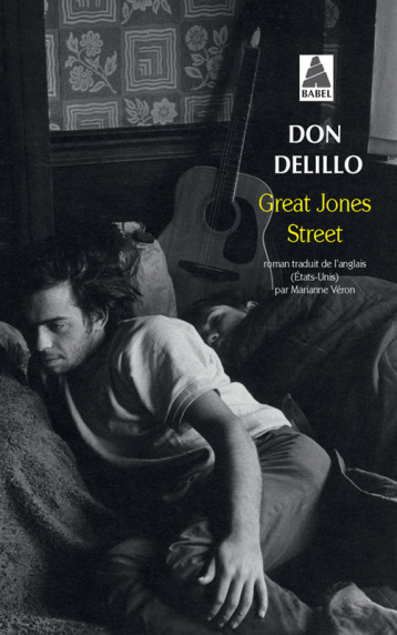 GREAT JONES STREET ROMAN - DELILLO DON - ACTES SUD