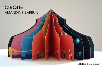 CIRQUE - LAPRUN AMANDINE - ACTES SUD