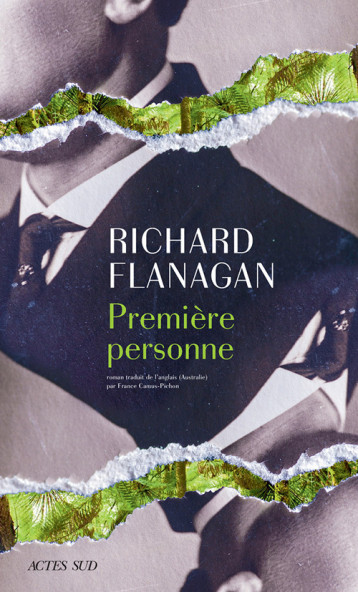 PREMIERE PERSONNE - FLANAGAN RICHARD/CAM - ACTES SUD