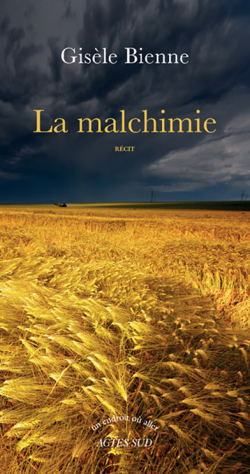 LA MALCHIMIE - BIENNE GISELE - ACTES SUD