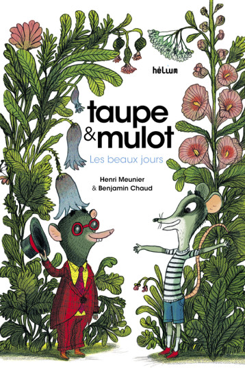 TAUPE ET MULOT 1 - LES BEAUX JOURS - MEUNIER HENRI - HELIUM