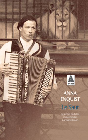 LE SAUT (BABEL) - ENQUIST ANNA - ACTES SUD