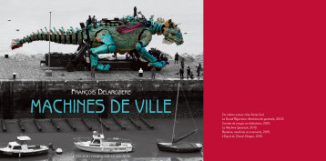 MACHINES DE VILLE - DELAROZIERE FRANCOIS - ACTES SUD